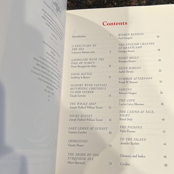 Children’s Looking At Paintings Seascapes by Peggy Roalf - Picture 5 of 9